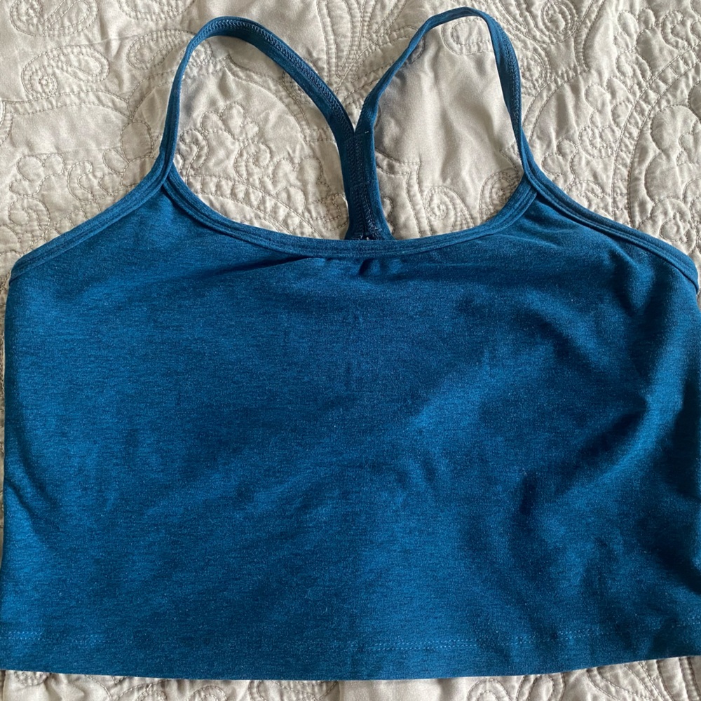 Beyond Yoga Spacedye Slim Racerback Cropped Tank